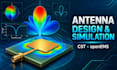 design and simulate your antenna using cst studio suite or openems