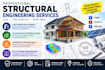 provide solar structural load analysis letter building plan drafting design