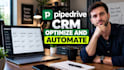 optimize, automate and repair your pipedrive CRM