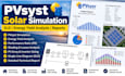 perform pvsyst solar simulation sld energy yield analysis and reports