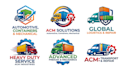 design a automotive, containers, and mechanical logo
