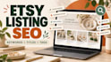 create SEO optimized etsy product listings
