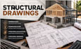 create structural drawings framing plans, foundation plans, and calculations