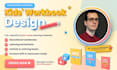 design children educational workbooks, learning worksheet, and activity books