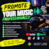 promote your music professionally
