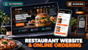 design restaurant website with online ordering and reservation system