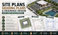 prepare site plans, grading plans, and drainage design land development