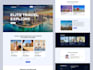 create a vehicle rental website with an online reservation system