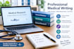 write medical and health articles