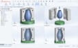 design ceramic slip casting plaster mold with printable 3d cad model stl