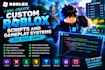 create custom roblox scripts and gameplay systems for your game