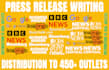 do crypto press release, submit press release pr distribution nft promotion