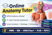 be your expert anatomy tutor for mbbs and usmle