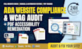 do ada compliance wcag audit and pdf accessibility remediation