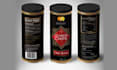 design premium can labels, bottle labels, beverage packaging