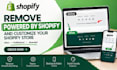 remove powered by shopify from your store