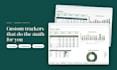 build a custom excel or google sheets tracker with a dashboard