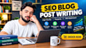 write engaging ai and technology blog posts