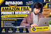 do amazon fba product research for private label