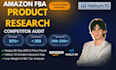 do amazon fba product validation and private label research