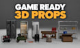 create 3d  props for your game