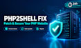 fix php2shell by updating PHP on your website