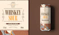 design premium can labels, bottle labels, beverage packaging
