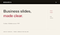 redesign your business powerpoint presentation
