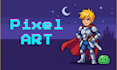do 2d pixel art animation, 8bit, 16 bit sprite sheet
