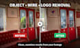 do video cleanup, object and wire removal