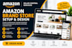 setup amazon shop and market