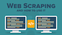 do web scraping data extraction and web research