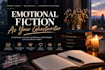 write  emotional fictions as your ghostwriter