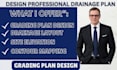 prepare grading permit drawings with site grading and drainage details