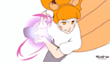 create an anime fight scene animation for you
