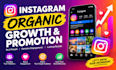 do instagram organic growth and promotion