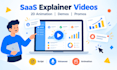 create custom motion graphics, saas explainer and promo videos