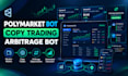 develop a polymarket copy trading and arbitrage bot