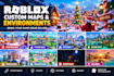 Build custom roblox maps tycoon maps christmas maps and environments by ...
