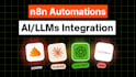 build custom n8n automations, ai agents, and llm integrations