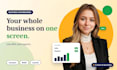 build a smart business dashboard with live kpis