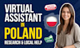 be your polish virtual assistant and local researcher