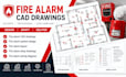 fire alarm system design fire alarm layout