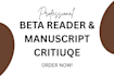 beta read romance fantasy beta reader ya novel thriller beta reader