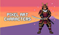 do character design, pixel art animation, 8bit, 16bit, sprite sheet game art