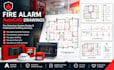 fire alarm fire detection system design and floor plans