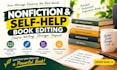 copy edit and proofread your nonfiction book