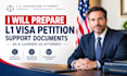 prepare l1 visa petition support documents as a licensed US attorney