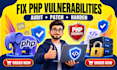 fix php2shell vulnerabilities and harden your PHP server