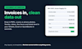 build invoice processing and document data extraction automation